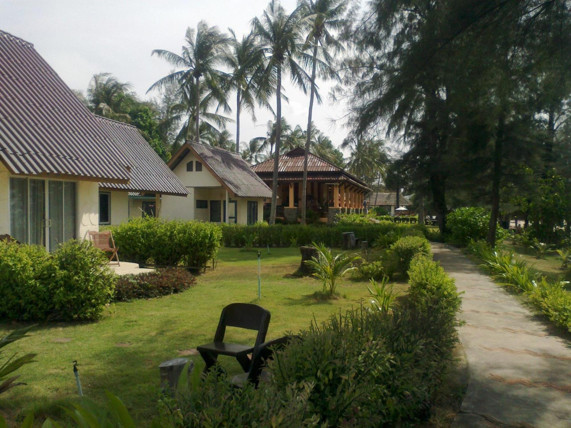 Gooddays Lanta Beach Resort Sha Ко-Ланта Экстерьер фото